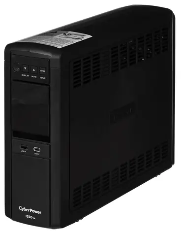 CyberPower CP1350EPFCLCD / UPS / Line-interaktivní / 1350VA / 780W / 6 zásuvek / LCD