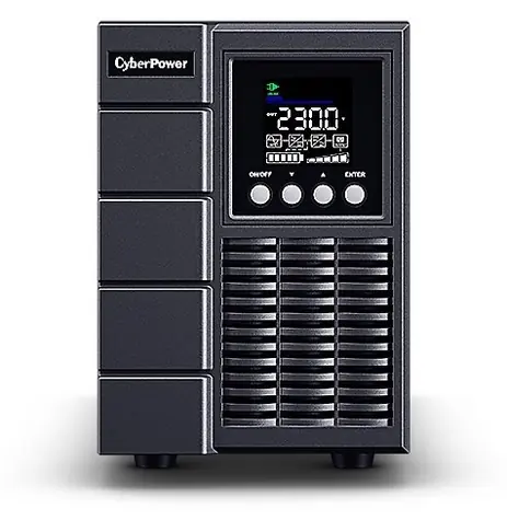 CyberPower OLS2000EA-DE / UPS / online dvojitá konverze / 2000VA / 1800W / Tower / 4 zásuvky