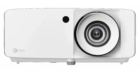 Optoma UHZ66 bílá / Projektor / DLP Laser / 4K UHD / Short Throw / 4000 ANSI lm / 2× HDMI / RJ45