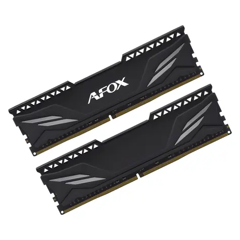 AFOX Gaming 32GB (2x16GB) 3200MHz černá / DIMM / DDR4 / CL16 / 1.35V / XMP2