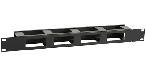 Lanview kabelový organizér S-Type 19