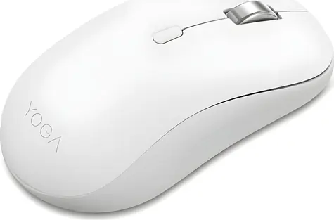 Lenovo Yoga Bluetooth Silent Mouse Seashell / Bezdrátová myš / optická / 4000 DPI / 8 tlačítek / Bluetooth 5.3