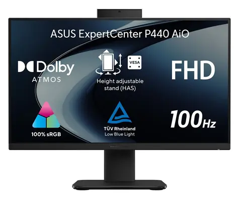 ASUS ExpertCenter P4 AiO černá / 23,8