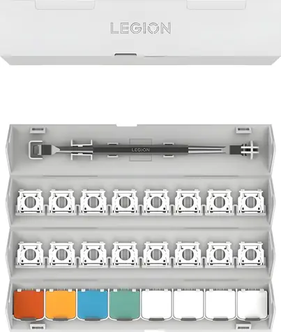 Lenovo Legion Keramické klávesové krytky vícebarevné / Krytky kláves / Keramika / 8 ks / pro Legion Gen 7-9, LOQ 3