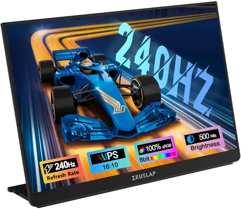 Zeuslap P16F / Přenosný monitor