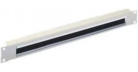 Rittal DK 7140.535 / Průchozí panel s kartáčem / 19