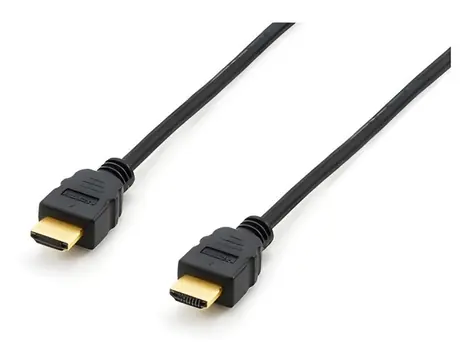Equip HDMI High Speed Ethernet černá / HDMI kabel / Ethernet / 4K 30Hz / 10,2 Gbps / 1,8 m