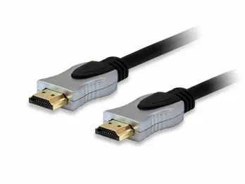 Equip HDMI 2.0 HS Ethernet černá / HDMI kabel / 10 m / 18 Gbps / 4K 60Hz / 3D
