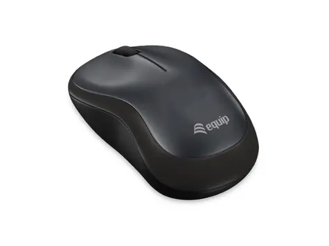 Equip Komfortní bezdrátová myš černá / Myš / bezdrátová / nano přijímač USB / 1200 DPI