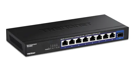 TRENDnet TEG-S5091 / Switch / 8x 2,5G + 1x 10G SFP+ / 60 Gbit/s / unmanaged / bez ventilátoru