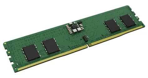 Kingston ValueRAM 8GB DDR5-6400MHz / Operační paměť / CUDIMM / CL52 / Non-ECC / 1,1V