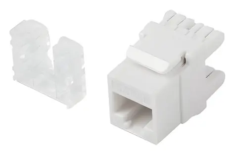 Lanberg Keystone modul RJ45-LSA CAT.5E UTP 180° / Keystone modul / UTP / 180°