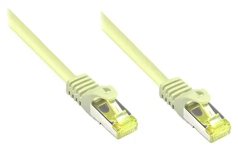 Good Connections Patchkabel Cat7 šedá 5m / Patch kabel / S/FTP / RJ45-RJ45 / 10 Gbit/s
