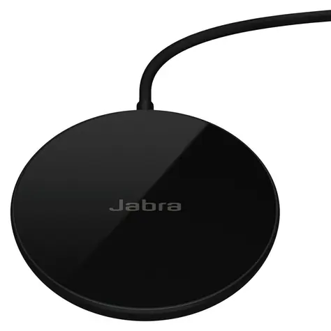 Jabra Wireless Charging Pad černá / Bezdrátová nabíječka / Qi