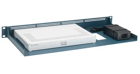 Rackmount.IT RM-CI-T11 modrá / Montážní sada do racku / 19