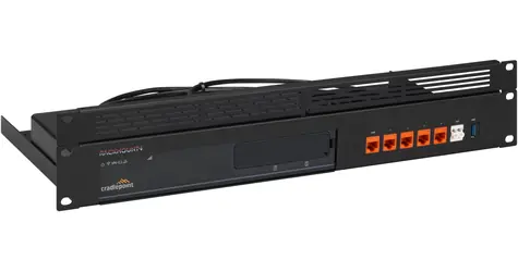 Rackmount.IT RM-CR-T1 černá / Montážní sada do racku / 19