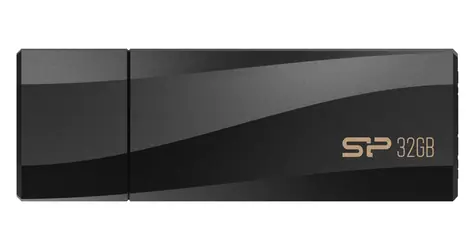 Silicon Power Blaze B07 32GB černá / Flash disk / USB 3.2