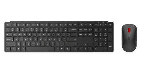 Lenovo Multi-Mode Pro Combo 6000 černá / Klávesnice a myš / Bezdrátová / Bluetooth 5.4 / US layout