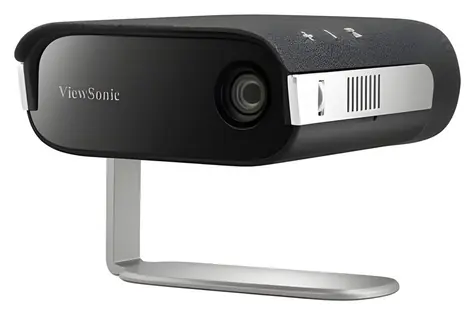 ViewSonic M1X / Projektor / LED / WVGA / 360 LED lm / baterie / USB-C / HDMI / Wi-Fi