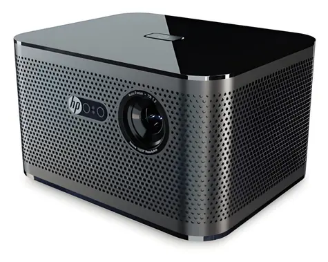 HP MP2000 Pro černá / Projektor / DLP LED / Full HD / 600 ISO lm / WiFi / Bluetooth