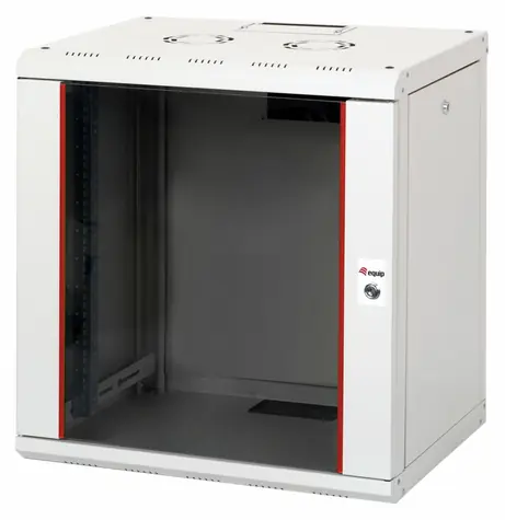 Equip nástěnný rozvaděč 12U 600×450 mm šedá / Nástěnný rozvaděč / 19
