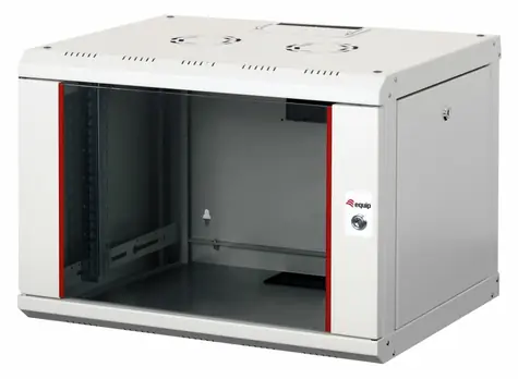 Equip Pro Mount světle šedá / Nástěnný rozvaděč / 19