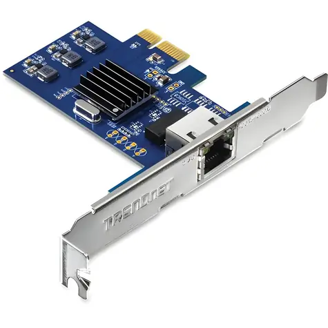 TRENDnet TEG-25GECTX / Síťová karta / 2,5GbE / PCI Express / RJ45 / Low Profile
