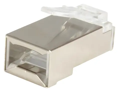 Equip / Konektor RJ45 / Cat6 / stíněný / pozlacené kontakty / 100 ks