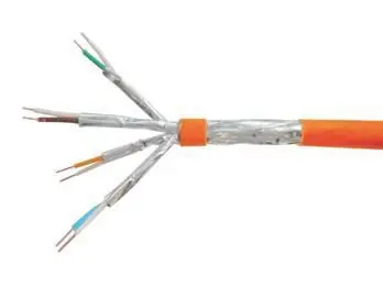 Equip Instalační kabel Cat7 oranžová / Instalační kabel / S/FTP / 200 m / LSZH / AWG23