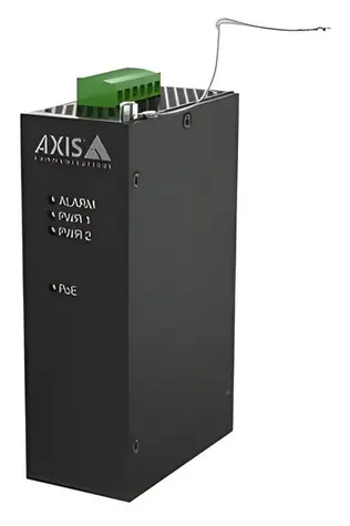AXIS TU8007-R / PoE midspan injektor / 90 W / Industrial