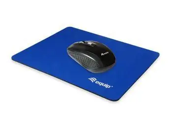 Equip Mauspad modrá / Podložka pod myš / 220 x 180 mm / 3 mm