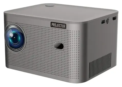 Magcubic HY350 šedá / Projektor / Full HD 1080p / Android 11 / Wi-Fi 6 / 580 ANSI lm / Bluetooth 5.0