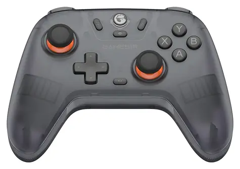 GameSir T4n Lite Nova šedá / Gamepad / Bluetooth & 2.4GHz & USB-C / Nintendo Switch & Android & PC & iOS