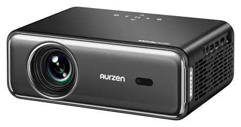 Aurzen Eazze D1 Pro / Projektor / Full HD / podpora 4K / 350 ANSI lumenů / Bluetooth / HDMI
