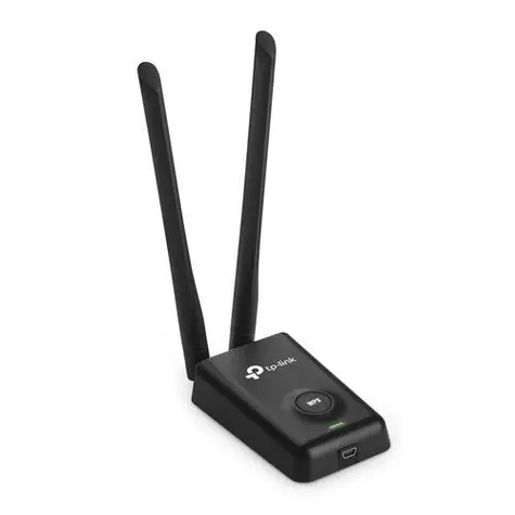 TP-Link TL-WN8200ND / USB adaptér / High Power / 802.11n / 2,4GHz 300Mbps / Externí anténa 5dBi