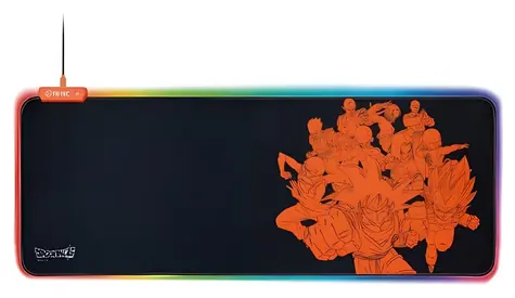 Blade Dragon Ball Goku / Podložka pod myš / RGB LED podsvícení / 800x300 mm / USB