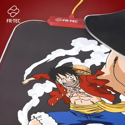 Blade OP4003 / Podložka pod myš / XL / One Piece Luffy / RGB LED / USB / 800x300 mm
