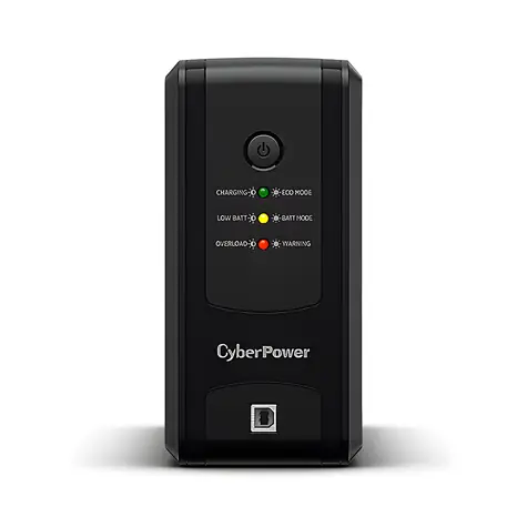 CyberPower UT850EG / Záložní zdroj UPS / Line-interaktivní / 850 VA / 425 W / USB