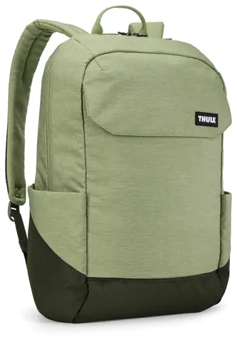 Thule Lithos TLBP216 Quiet Green-Darkest Green / Batoh / 20 l / pro notebook do 16