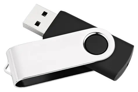 MediaRange Neutral 32GB černá, stříbrná / Flash disk / USB 2.0 / bulk