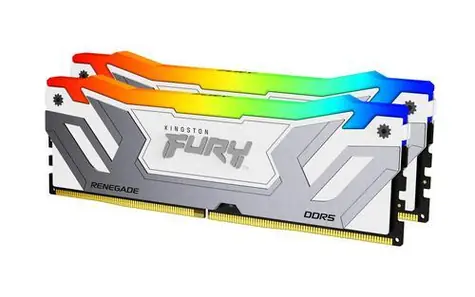 Kingston FURY Renegade / Operační paměť / DDR5 / 48 GB (2x 24 GB) / 8400 MT/s / CL40 / XMP 3.0
