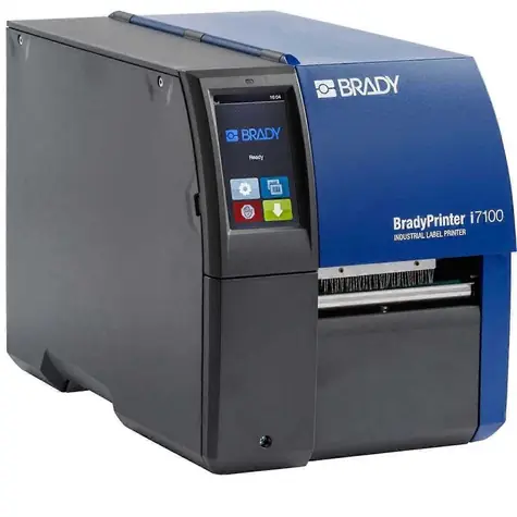Brady i7100 / Tiskárna štítků / 300 dpi