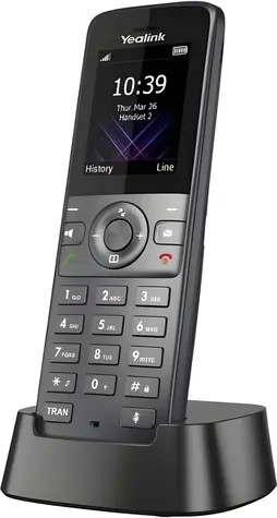 Yealink W74H tmavě šedá / DECT ručka / Bluetooth 5.1 / 1,8