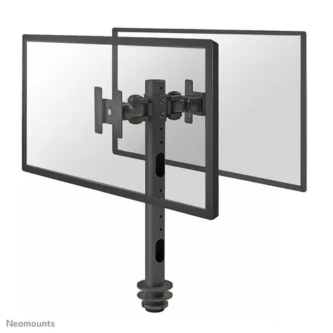 Neomounts FPMA-D050DBLACK černá / Držák displeje na stůl / 10-30