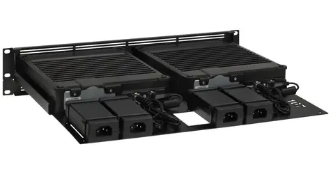 Rackmount IT montážní sada Palo Alto PA-440, PA-450, PA-460 černá / Montážní sada do racku / 19