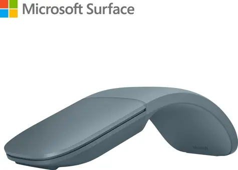 Microsoft Surface Arc Mouse modrá / Cestovní myš / Bluetooth / BlueTrack / 1000 DPI
