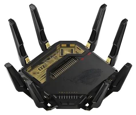 ASUS ROG Rapture GT-BE98 Edition 20 / Herní router / Wi-Fi 7 / 2x 10G port / 6x LAN / AiMesh