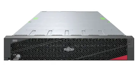 Fujitsu PRIMERGY RX2540M6 / Server / Xeon Gold 6334 3.6GHz / 32GB DDR4 / 16x 2,5