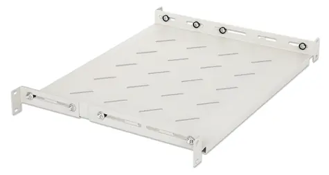 Intellinet 713726 bílá / Police pro RACK 19