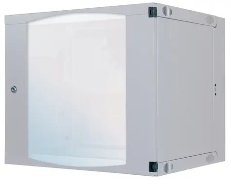 Intellinet 12U 540x600 mm šedá / Nástěnný rozvaděč / 19